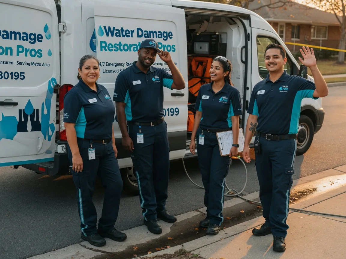 Water Damage Restoration company in Mclaughlin, SD